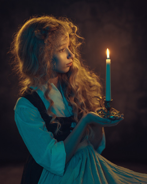 Photograph Pia Maria Rautio Candlelit on One Eyeland